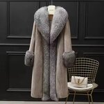 Fur Coat Supplier - Thick Imitation Fur Coat Women Loose Warm