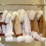 Fur Coat Factory - Mid Length Women's Wool Warm Thickened Fur