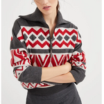 Women's Sweater Factory - Knitwear Casual Christmas Top Custom Winter