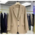 Blazer Factory - Wholesale Fashion Long-Sleeved Loose Women Suits