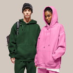 Hoodie Supplier - Oversize High Quality Polyester Fleece Drop Shoulder