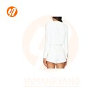 Women's Set Factory - Two-Piece Fashion Sets Button Decoration Top