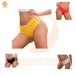 Denim Shorts Supplier - Spring Hot Sale Cross Embroidery Women