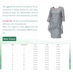 Plus Size Dress Supplier - S-8xl Lace Evening Cocktail Modest Mother Bride