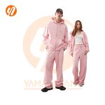 Tracksuit Set Supplier - Family Matching Outfit Sweatsuits Hooded