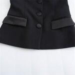 Women's Set Factory - Summer Versatile High Waist Satin Side Top Skirt