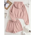 Streetwear Supplier - Custom Acid Wash Cropped Zip Recycled White Label