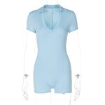 Women's Jumpsuit Supplier - Sports Yaga Romper Skinny Patchwork Streetwear