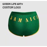 Brazil Shorts Factory - Women's Candy Color Pocket Decoration Summer