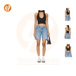Sports Tank Top Factory - Woman T Shirt 300 Gsm Gym Fitness Quick Dry