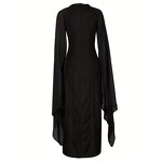 Sexy Dress Factory - Halterneck a Shape Sleeveless Maxi Long Casual Modest