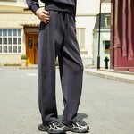 Sweatpants Factory - Custom Logo Soft Modal Drawstring High Waist