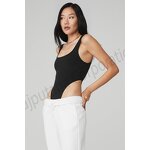 Bodysuit Factory - Summer Scoop Neck Sleeveless Yoga Fitness