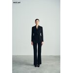 Women's Pants Supplier - High-waisted EUPHEMIA LONG PANTS Slightly Flared