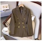 Casual Suit Supplier - Straight Loose Fashion Suit Blazer New