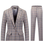 Women's Suit Factory - Two Piece Work Pant Suit Business Office