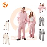 Tracksuit Set Supplier - Family Matching Outfit Sweatsuits Hooded