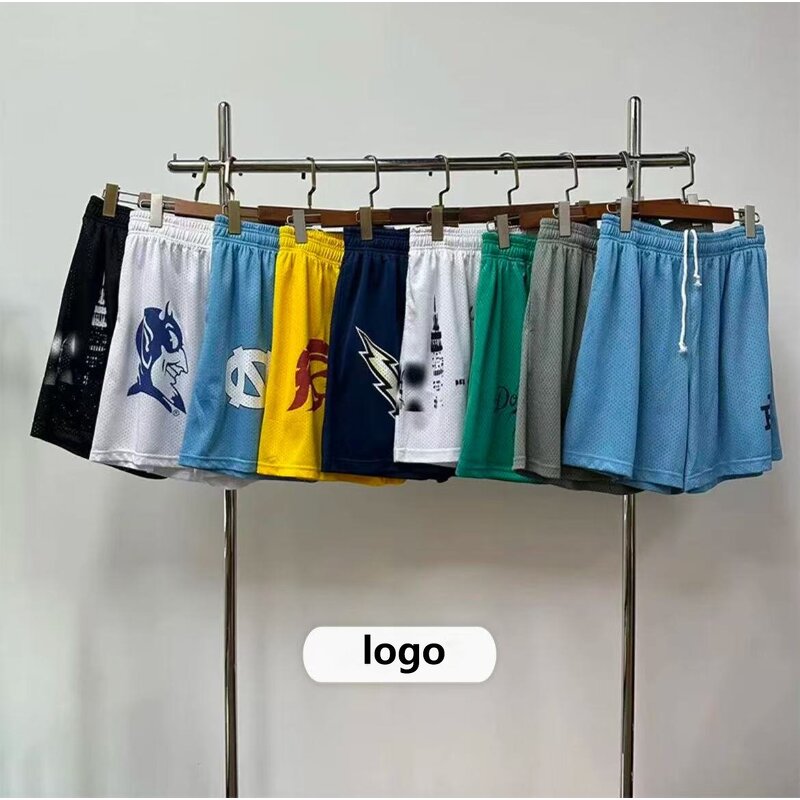 Mesh Shorts Supplier - Quick Drying American Size Purple Bag Men