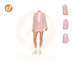 Women's Set Factory - Two-Piece Fashion Sets Elegant Skirt Suits