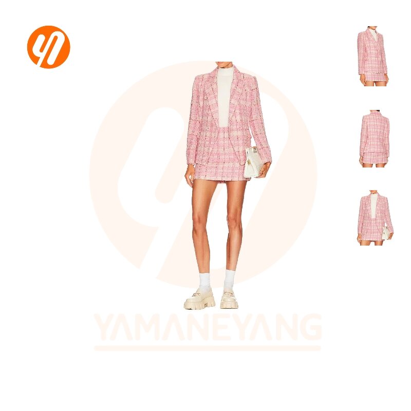 Women's Set Factory - Two-Piece Fashion Sets Elegant Skirt Suits