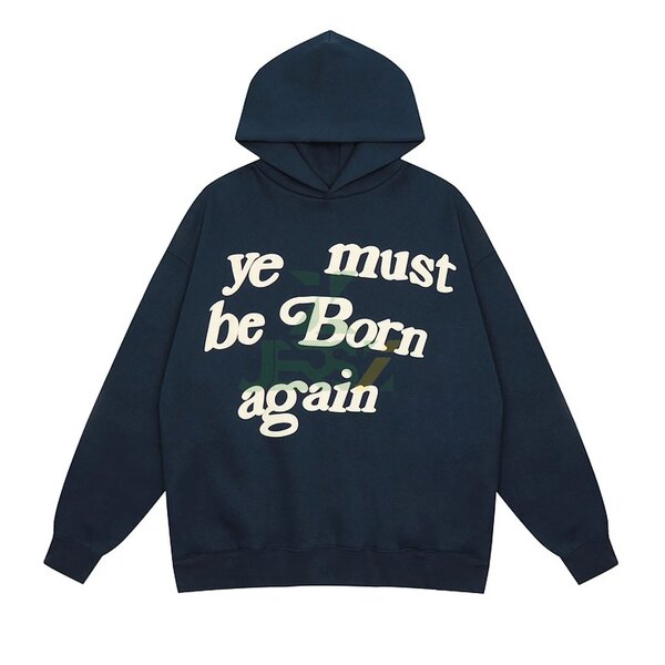 Hoodie Factory - OEM Puff Print Oversized Pullovers Trendy Hooded