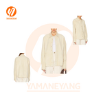 Women's Shirt Supplier - Autumn New Fashion Simple Metal Texture