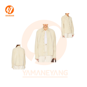 Women's Shirt Supplier - Autumn New Fashion Simple Metal Texture