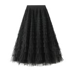 Tutu Skirt Factory - Fashion 2023 Stylish Adult Tiered Layered Gauze