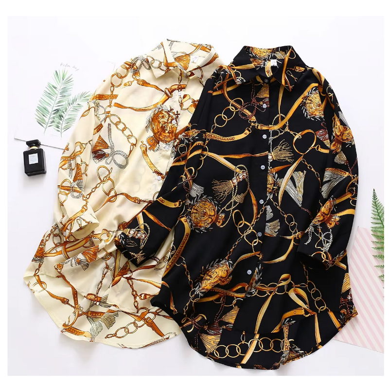 Blouse Supplier - Wholesale Fashion Hot Sale Autumn Long Sleeve