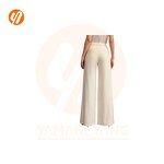 Casual Pants Factory - New Trousers Ultra-Stretch Wide Leg Women