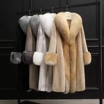 Fur Coat Supplier - Thick Imitation Fur Coat Women Loose Warm