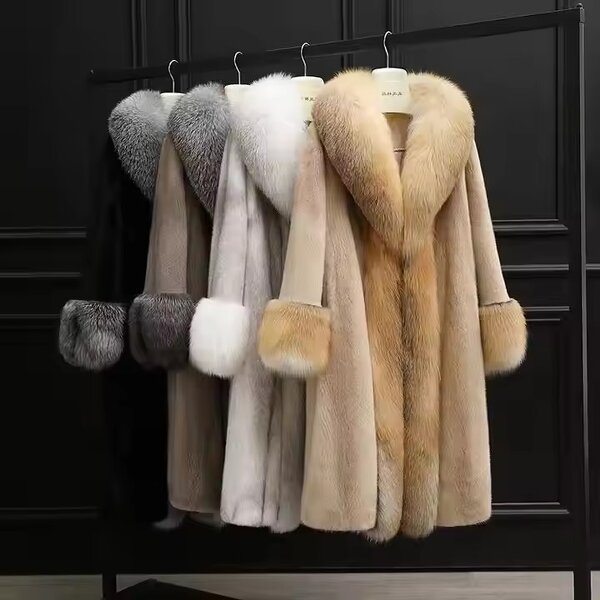 Fur Coat Supplier - Thick Imitation Fur Coat Women Loose Warm