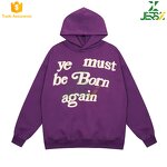 Hoodie Factory - OEM Puff Print Oversized Pullovers Trendy Hooded