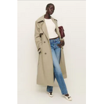 Trench Coat Factory - Women Windbreaker Leather Denim Custom