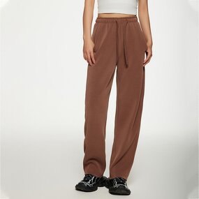 Sweatpants Factory - Custom Logo Soft Modal Drawstring High Waist