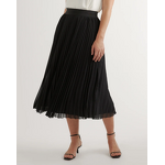 Tulle Skirt Factory - Natural Cotton Baddie Maxi Below Knee Bubble Hem