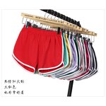 Women's Shorts Factory - Custom Logo Terry Cotton Low-waisted Hot Pants