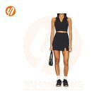 Sports Skirt Set Factory - Custom Athletic Workout Pleat Women Running