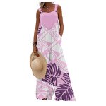 Romper Supplier - Custom Pattern Polynesian Hawaii Wide Leg