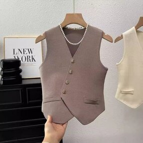 Knit Cardigan Factory - New Fashion High Quality Over Vest Party Suit