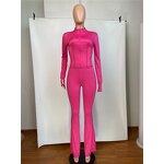 Women's Set Factory - Autumn Winter Sports Outfits 2 Piece Casual