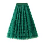 Tutu Skirt Factory - Fashion 2023 Stylish Adult Tiered Layered Gauze