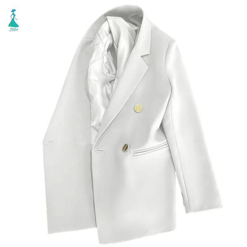 Women's Blazer Supplier - Office Style Casual Candy Color Long Sleeve