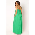 Maxi Dress Factory - Women's Winter Formal Satin Beach Dress 2024