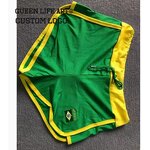Brazil Shorts Factory - Women's Candy Color Pocket Decoration Summer