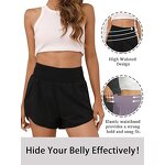 Gym Shorts Supplier - Workout Soccer Floral Panties Sets Running