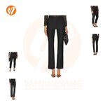 Flared Pants Supplier - 2025 Colors High Waist Boot Leg Stretchy Bell