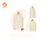 Women's Shirt Supplier - Autumn New Fashion Simple Metal Texture