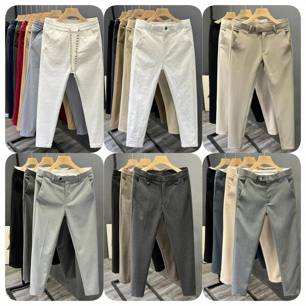 Men's Trousers Factory - Wholesale Casual Business Fashion Slacks Straight
