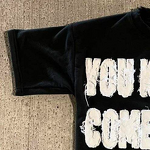 T Shirt Supplier - 100% Cotton Distressed Embroider Casual Streetwear